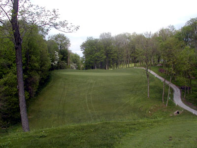 2nd Hole Tee