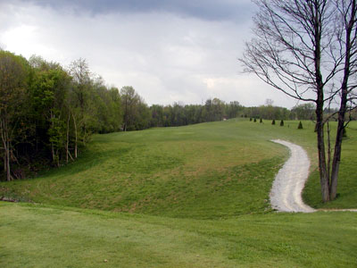 4th HoleTee